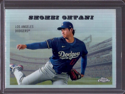SHOHEI OHTANI 2025 Topps Chrome Platinum Anniversary 1955 Rails & Sails #55RS-19