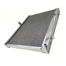 Aluminum Racing Radiator for Peugeot RCZ 1.6T, Direct Fit, Dual Row