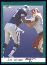 1991 Fleer - Jim Jeffcoat #232