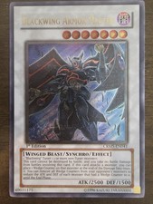 Blackwing Armor Master (UTR) CRMS-EN041 Crimson Crisis 1st Edition Near Mint