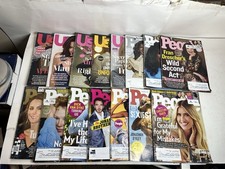 US & People Magazine Lot Of 15 Issues 2025-2026 Mixed Issues Dates Ex-Library