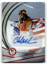 Top Chloe Kim Cards to Collect 11