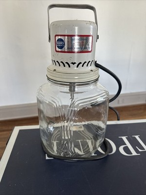 Vintage Sears Roebuck Electric Butter Churn Model 421-35500 
