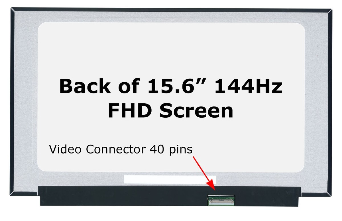 Lenovo LOQ 15ARP9 83JC 83JC007KUS 144Hz IPS LCD Screen + Tools