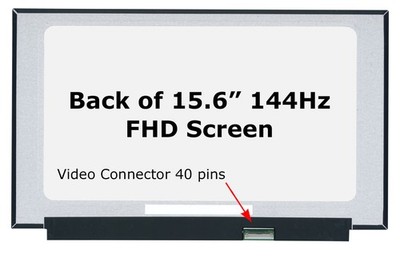 Lenovo LOQ 15ARP9 83JC 83JC007KUS 144Hz IPS LCD Screen + Tools