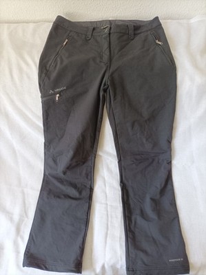 Vaude Damen 2in1 Funktions Wander Hose  Gr XL 44 46 L UV & Moskito Schutz