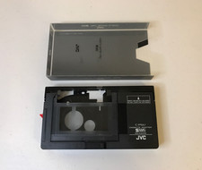 JVC C-P6U Cassette Tape VHS-C to VHS Motorized Adapter - Tested Working