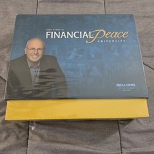 Dave Ramsey’s Financial Peace University Membership Kit: NEW Sealed 2012