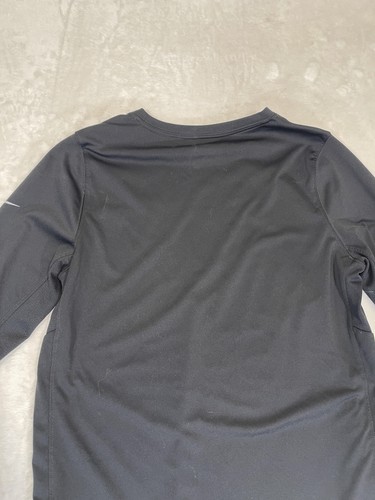 Nike Shirt Youth XL Dri-FIT Long Sleeve Athletic Training Pullover 856163-010 - Picture 7 of 15