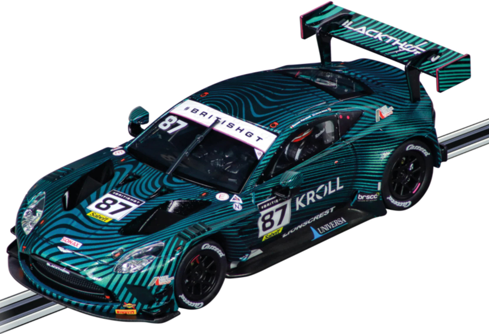 Carrera 20027804 Carrera Evolution Aston Martin Vantage AMR GT3 Evo ""Blackthorn