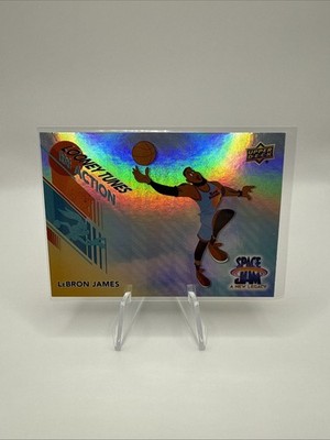 2021 Upper Deck Space Jam LeBron James Looney Tunes In Action Card#IA-15