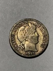 1913 P Barber Silver Dime