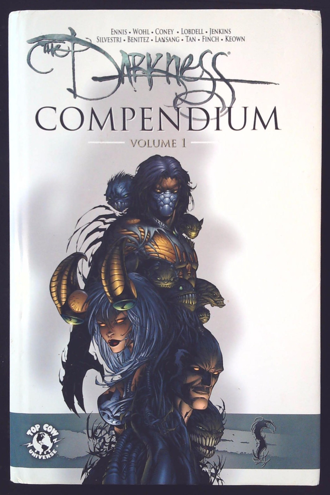 THE DARKNESS Compendium Volume 1 Hardcover Graphic Novel