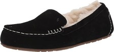 NWOB Koolaburra by UGG Women's Lezly Slippers Slip on Black Size 7