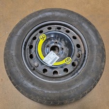 2014 HYUNDAI SANTA FE T165/90R17 FACTORY SPARE WHEEL & TIRE OEM