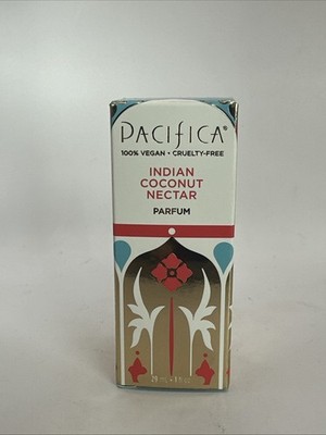 Pacifica INDIAN COCONUT NECTAR Micro-Batch Spray Perfume 1 fl oz - NEW