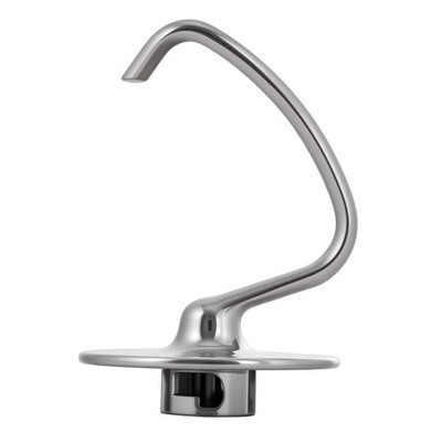Stainless Steel Dough Hook for Kitchenaid 4.5-5 Qt Tilt-Head Mixers,Dishwashe...