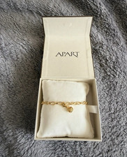 APART Armband 925 Silber vergoldet Gliederket...