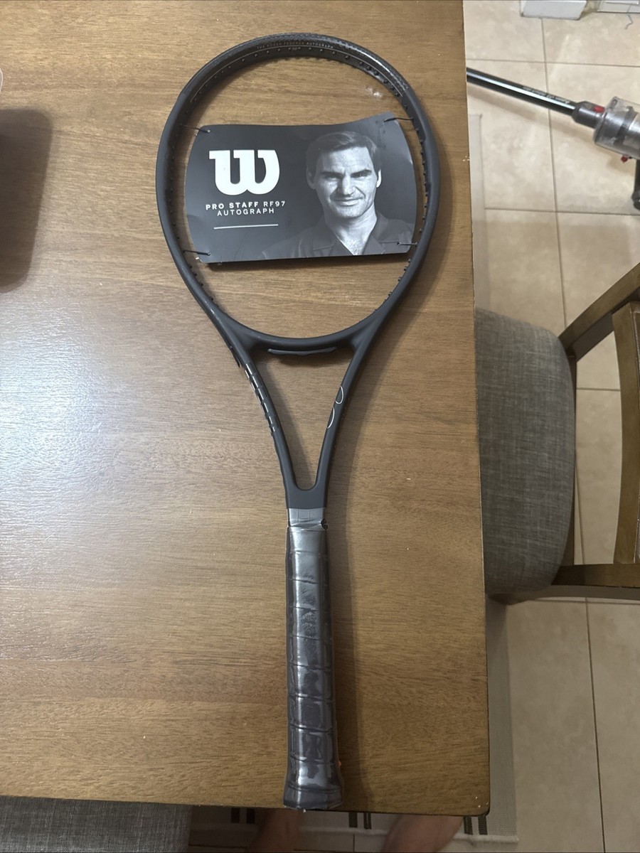 Wilson Pro Staff RF97 v13 Tennis Racquet Autograph
