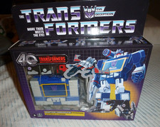 Hasbro Transformers Retro 40th Anniversary G1 Soundwave - Laserbeak - Ravage NEW