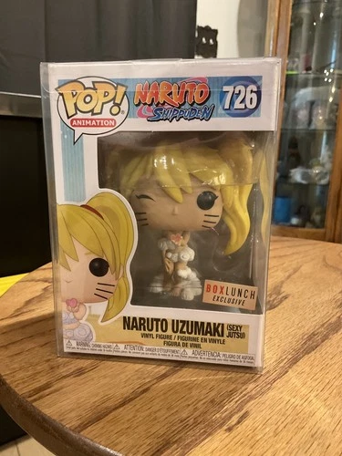 Funko Pop! Animation Naruto Shippuden 726 Naruto Uzumaki Sexy Jutsu Box Lunch