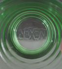 Naxon Electric Mixer Bowl Uranium Vaseline Glass 3 cup Measuring Depression — photo 5