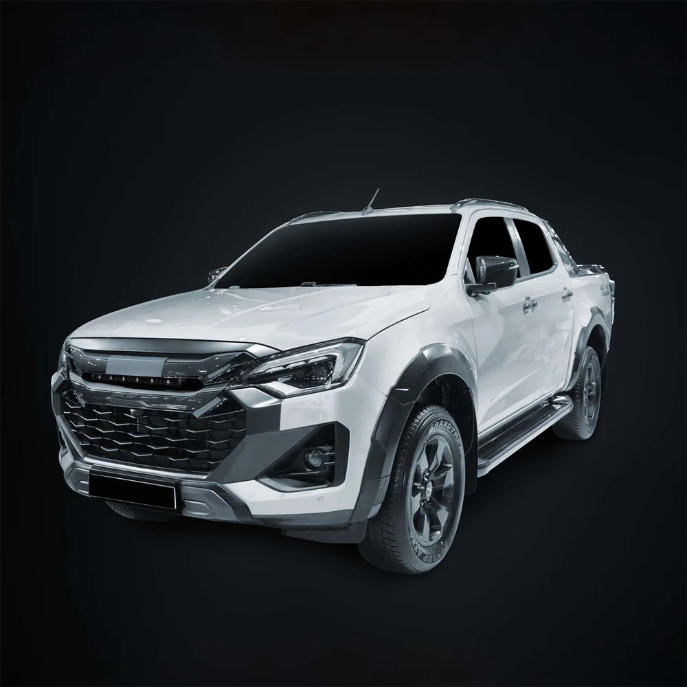 Kit LED Nuuk 20 pouces Isuzu D-Max 2025 rampe calandre tout-terrain