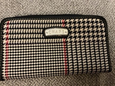 CHAPS (Ralph Lauren) TATTORSALL WALLET Preowned Very Good Condition