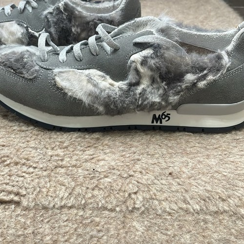 La Montelliana Kaninchenfell-Sneaker Größe 42 neu Einzelhandel 660 $ - Bild 3 von 9