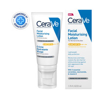Cerave Facial Moisturising Lotion SPF50 (AM) 52 ml. (Normal to Dry skin)