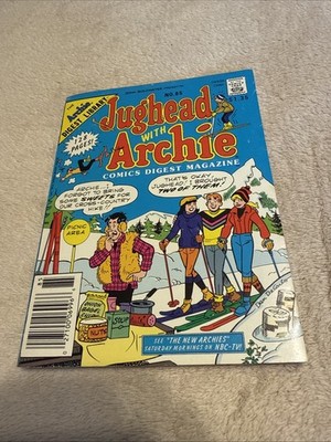 Jughead with Archie Digest #85 (ARCHIE Comics Publications, Inc. March 1988)