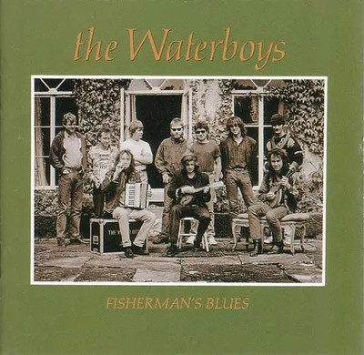 CD The Waterboys Fishermans Blues Ensign