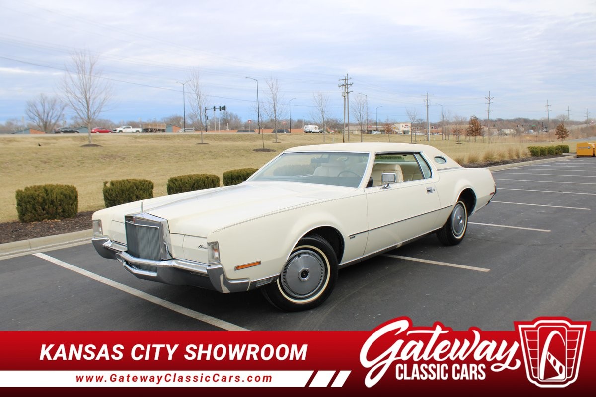 1972 Lincoln Mark IV for sale in Olathe Kansas
