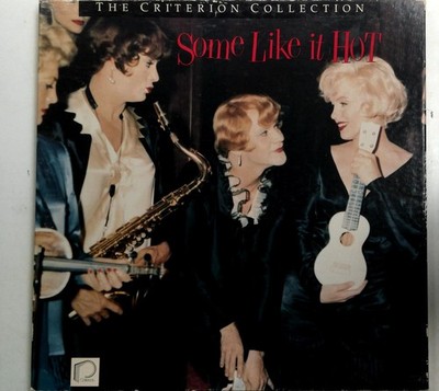 Some Like It Hot LaserDisc 1959 Comedy Criterion Collection CLV 1066