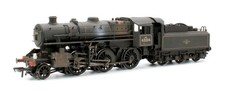 BACHMANN OO GAUGE 32-580A BR BLACK 2-6-0 IVATT CLASS 4MT STEAM LOCO *WEATHERED