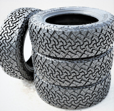 4 Venom Power Terra Hunter X/T LT 285/70R17 Load E 10 Ply Extreme