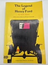 The Legend Of Henry Ford Keith Sward Paperback 3rd Printing 1975 550 Pages PB