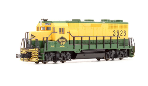 Gebrauchte 4639 GP35 Diesellok Leselinien - Straße #3626 | Condition: Used