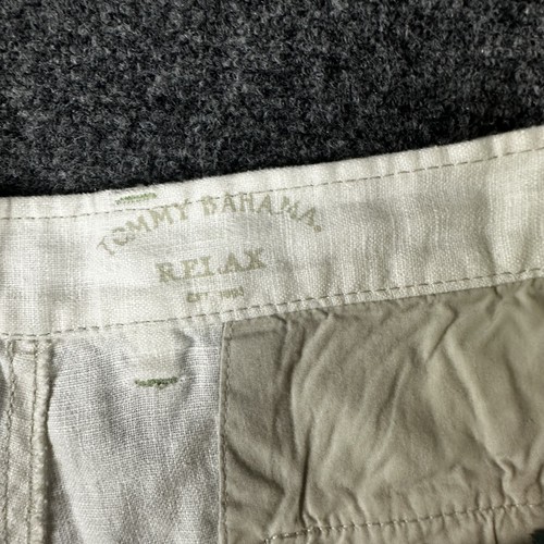 Tommy Bahama Shorts Mens 38 White Relax Beachy Breezer Linen Casual Summer NWT - Picture 5 of 9