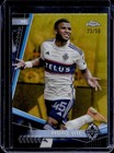 2024 Topps Chrome MLS Pedro Vite Gold Refractor #23/50 Whitecaps