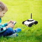 Mini RC Car WiFi Connection Full Direction Driving Prevent Slip Vehicle Toy Fo E