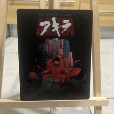 Akira - 30th Anniversary Edition Steelbook Blu-Ray + DVD italiana nuova