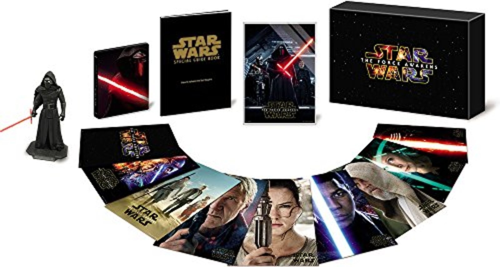 Blu-ray Box Star Wars Episode VII The Force Awakens MovieNEX premium F/S Japan