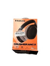 Skullcandy Crusher ANC 2 Wireless Over-Ear Bluetooth Headphones -Black/ Asphalt