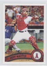 2011 Topps Jeff Mathis #474 0c4