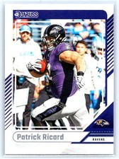 2024 Panini Donruss - Patrick Ricard #211 Ravens