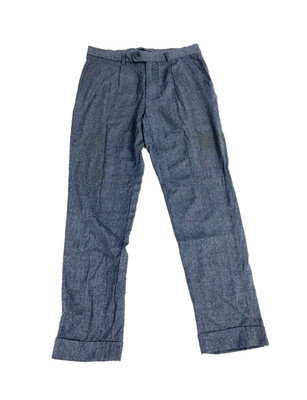 Hose Damen Massimo Dutti; Gr. EUR 38; Dunkelgrau; Gebraucht