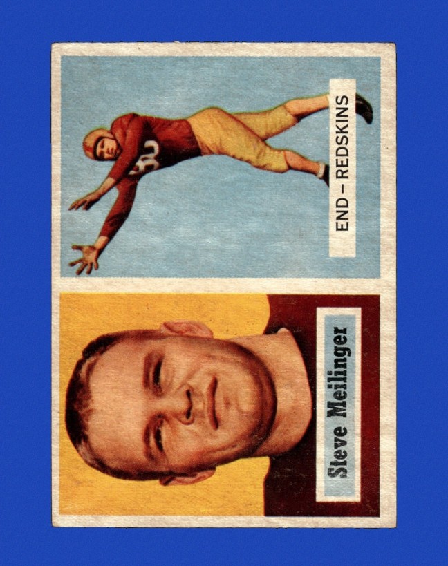 1957 Topps Set-Break # 89 Steve Meilinger EX-EXMINT *GMCARDS*