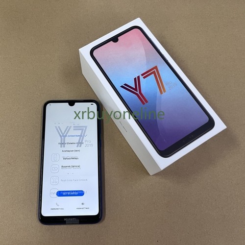 HW Y7 Pro (2019) Dual SIM 6.26"4GB+128GB 4000mAh New Seal Unlocked Octa-core - Picture 12 of 14