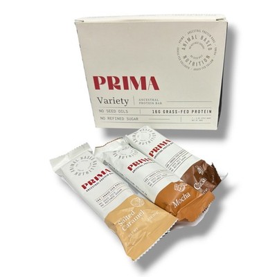 Prima Variety Ancestral Protein Bar 16G Grass-Fed Protein 7BARS - 2OZ./57g